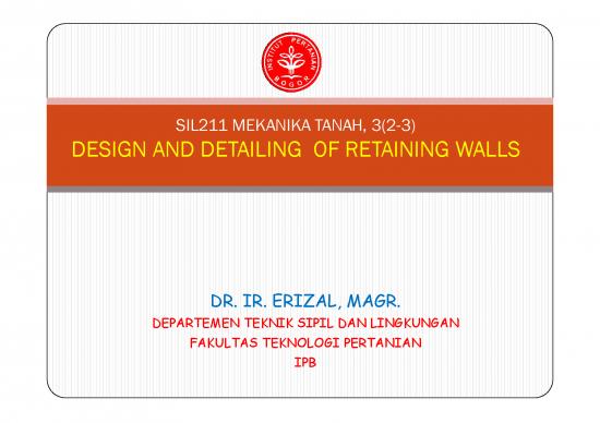 picture_Learning Pdf 84065 | Retainingwall Design