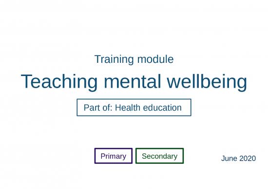 picture Health Ppt 82762 | Rshe Mental Wellbeing