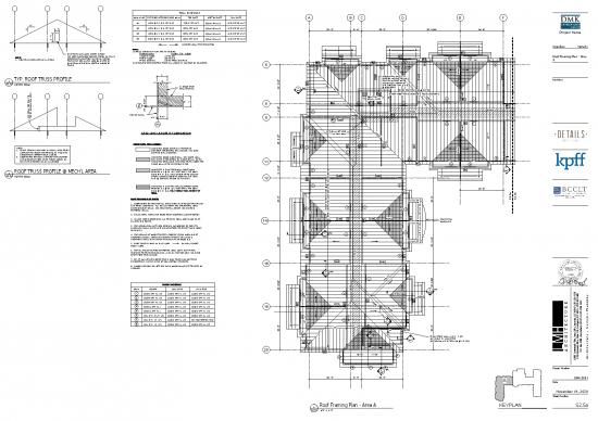 picture1_Schedule Pdf 83761 | S5a Roof Framing Plan   Area A