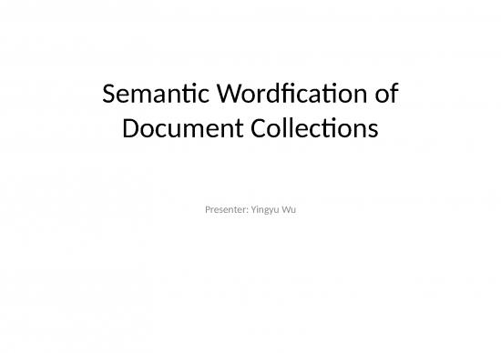 picture_Cloud Ppt 82681 | Semantic Wordfication Of Document Collections