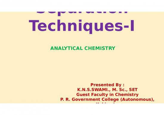 picture_Methods Of Presentation Pdf 83251 | Separation Methods I By Swami