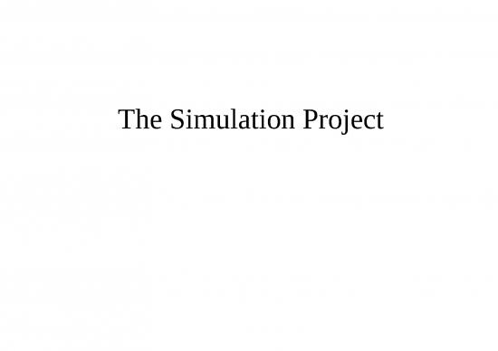 picture Ppt Production 82407 | Simulation Project