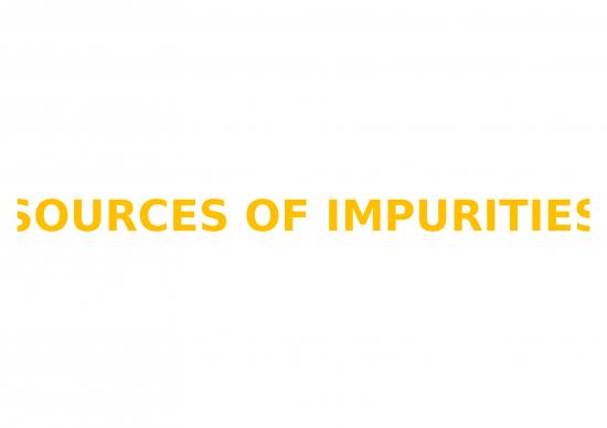 picture_Manufacturing Ppt 82355 | Sources Of Impurities