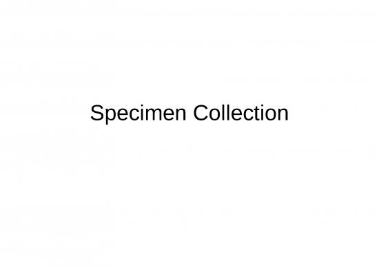 picture_Specimen Collection Ppt 83202 | Specimen