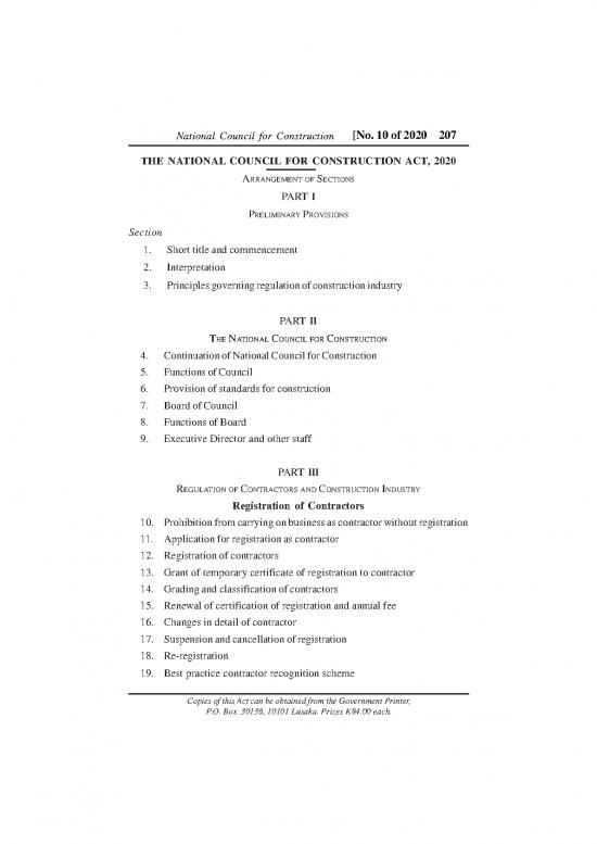 picture1_Construction Pdf 83555 | The National Council For Construction Act No 10 2020