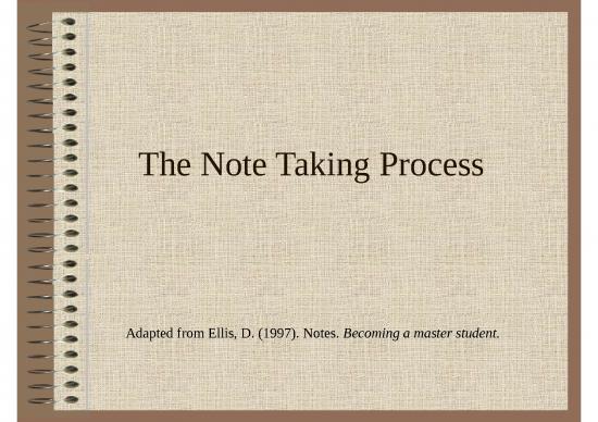 picture1_The Note Taking Process