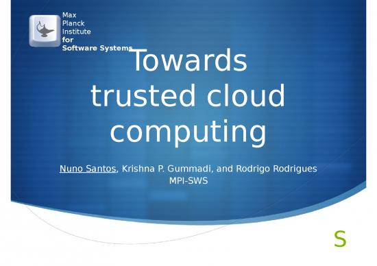 picture_Cloud Computing Ppt 82655 | Trusted Cloud Hotcloud09