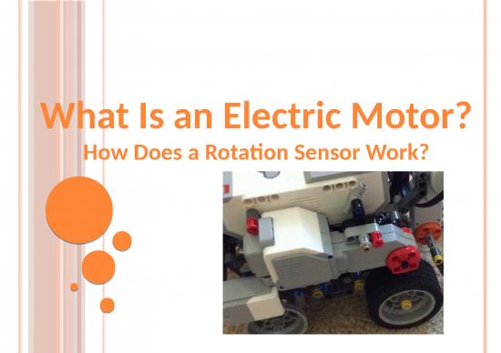 picture Motor Ppt 83470 | Umo Sensorswork Lesson02 Presentation V3 Tedl Dwc Ev3