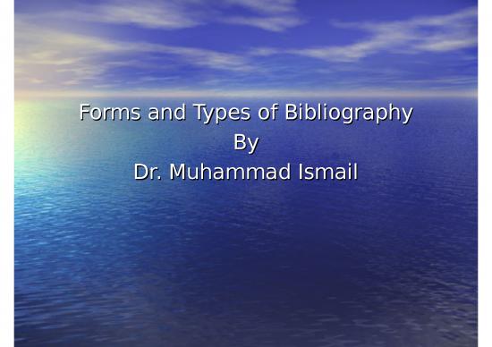 picture_Bibliography Ppt 81900 | Unit Ii (types Of Bibliographies)
