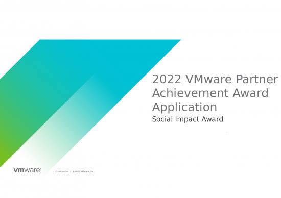 picture_Cloud Ppt 82749 | Vmware 2022 Social Impact Award Entry Form