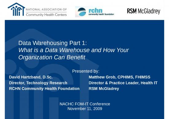 picture_Health Ppt 83040 | What Is A Data Warehouse Iwc2 Data Warehousing Part 1 V1 0 Mg
