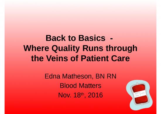 picture1_Blood Collection Procedure Ppt 83354 | Where Quality Runs Through Veins Patient Care