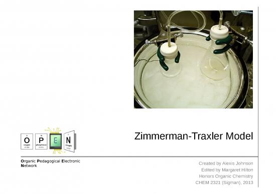 picture_Aldol Condensation Ppt 82045 | Zimmerman Traxler Model