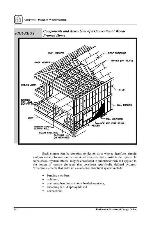 Construction Pdf 83805 Design Of Wood Framing Hud Ch 5