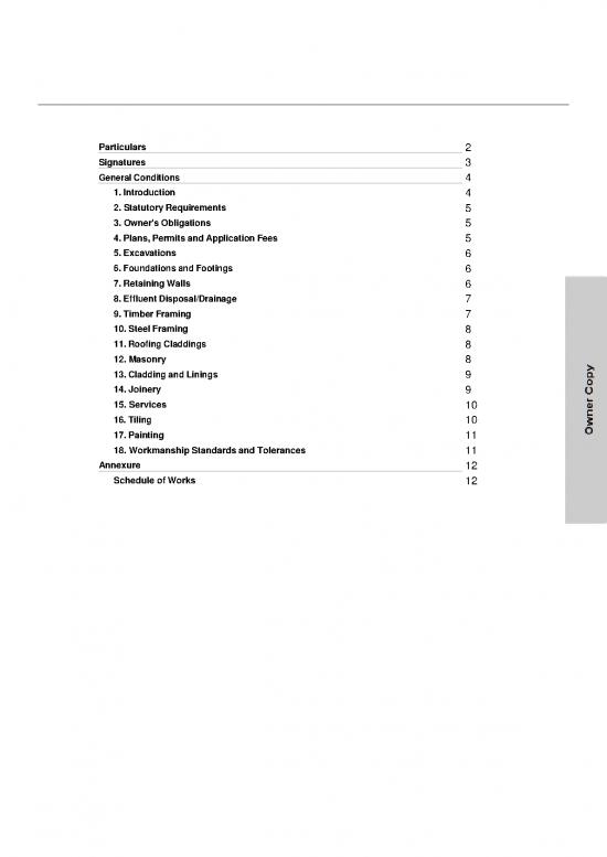 Schedule Pdf 84191 General Housing Specification
