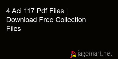 picture 4 Aci 117 Pdf Files | Download Free Collection Files