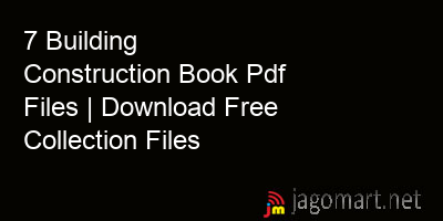 picture 7 Building Construction Book Pdf Files | Download Free Collection Files