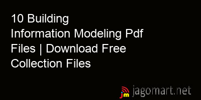 picture 10 Building Information Modeling Pdf Files | Download Free Collection Files