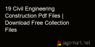 picture 19 Civil Engineering Construction Pdf Files | Download Free Collection Files