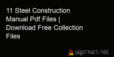 picture 11 Steel Construction Manual Pdf Files | Download Free Collection Files