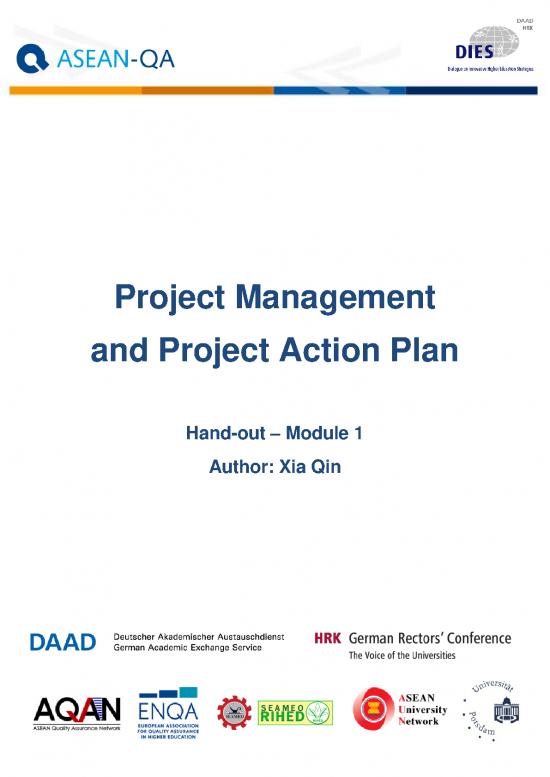 picture_General Knowledge Pdf 84504 | 06 , Project Management Handout Trainiqa