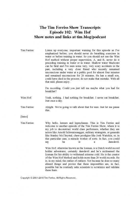 picture_The Wim Hof Method Pdf 86313 | 102 Wim Hof