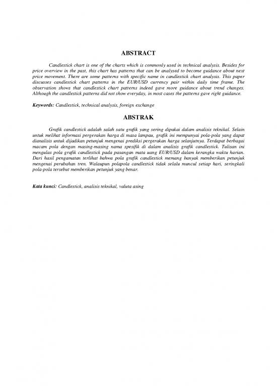 picture1_Candlestick Chart Analysis Pdf 85631 | 12 Ak Yoyo Cahyadi Abstract