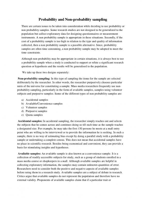 picture1_Non Probability Sampling Pdf 85542 | 17tsabharwal2
