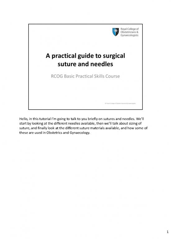 picture Suture Pdf 85620 | 2014 08 13 Suture Presentation Final Slides