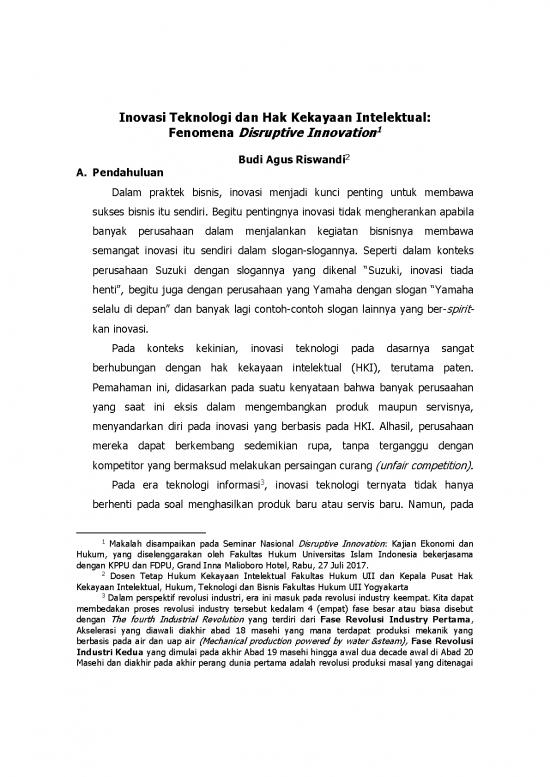 picture1_Competition Pdf 84834 | 2017 07 27 Fh Uii Semnas Inovasi Teknologi Dan Hak Kekayaan Intelektual Fenomena Disruptive Innovation Budi Agus Riswandi Word