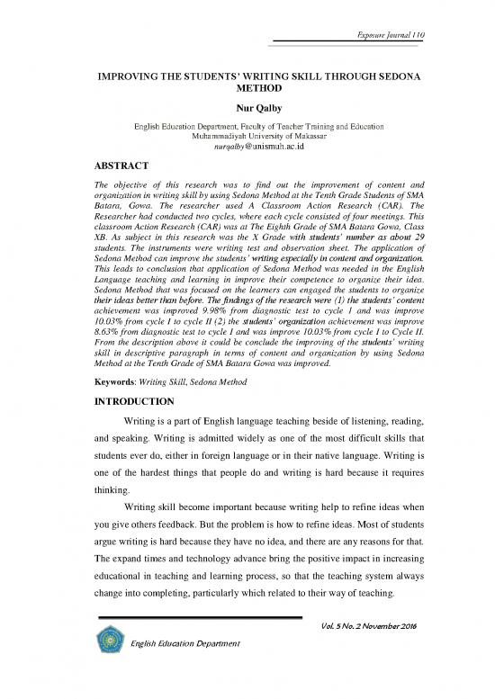 picture_Sedona Method Pdf 85940 | 224464 Improving The Students Writing Skill Thr A1b04ff4