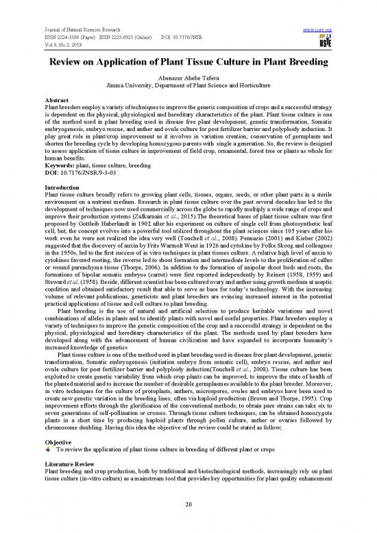 picture Plant Tissue Culture Pdf 85505 | 234658067