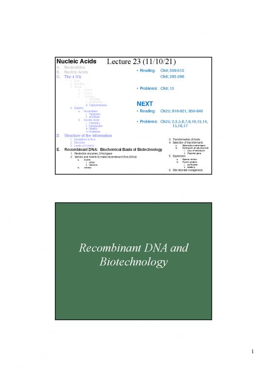 picture1_Recombinant Dna Pdf 86492 | 23 Nucleicacids 4