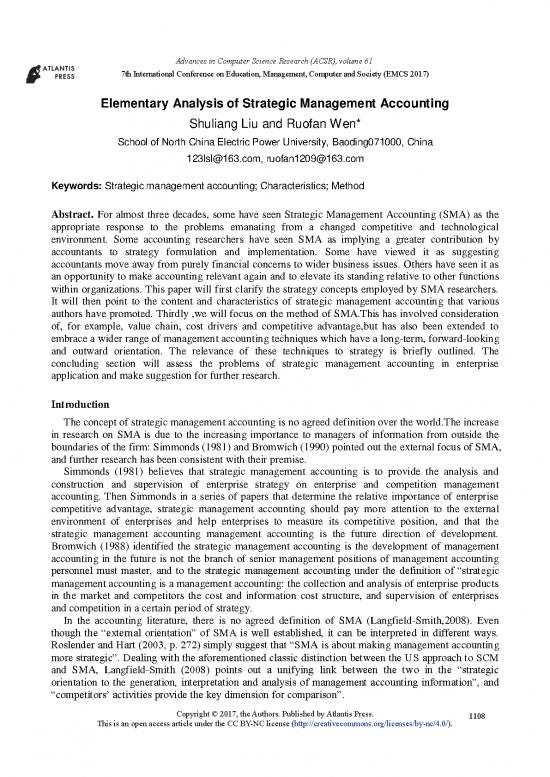 picture Strategic Management Accounting Pdf 86459 | 25876210