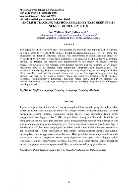 picture Teaching Methods Pdf 85948 | 288903 English Teaching Method Applied By Teach Bbb489dc