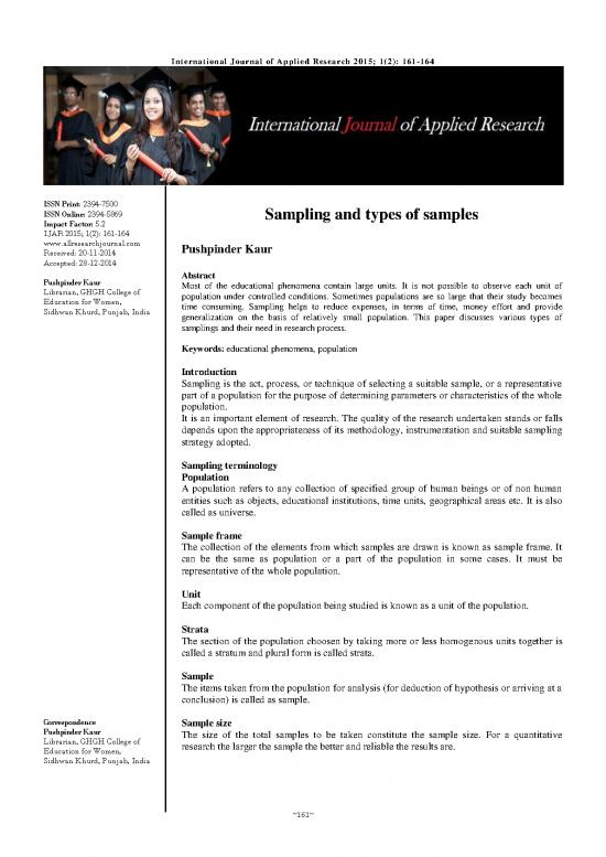 picture Types Of Sampling Pdf 86425 | 5 4 79 869