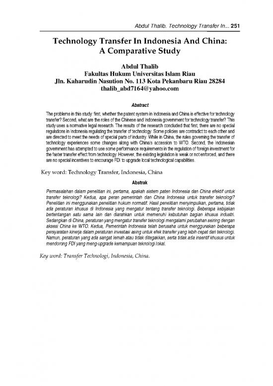 picture Technology Pdf 84853 | 82462 Technology Transfer In Indonesia And Chi 8b7100e7