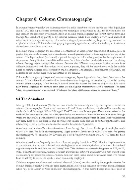 picture_Plastic Pdf 86060 | 8   Column Chromatography