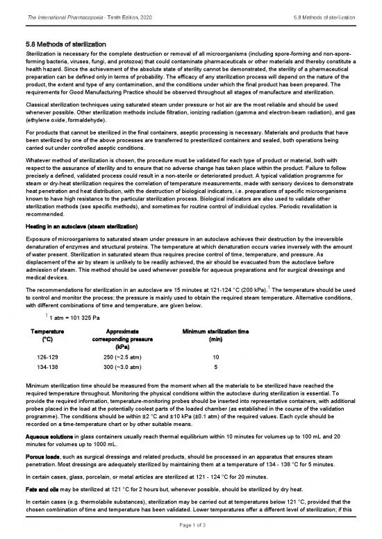 picture1_Methods Of Sterilization Pdf 85559 | 8 Methods Of Sterilization