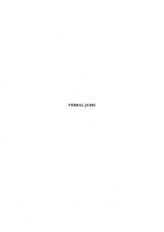 picture1_Verbal Judo Pdf 85996 | 9780398064563