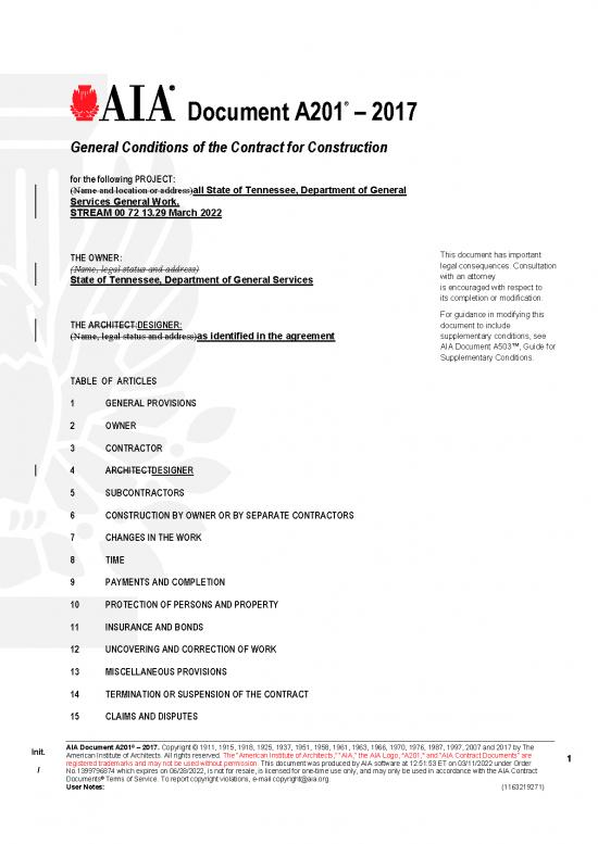 picture1_Sample Contract For Construction 84716 | A201 2017   Final Civ Fed March 2022