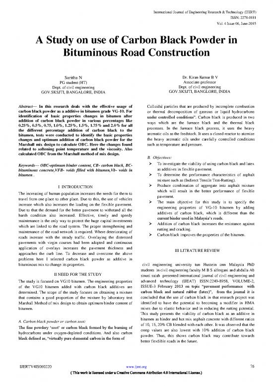 picture Construction Pdf 84388 | A Study On Use Of Carbon Black Powder In Bituminous Road Construction Ijertv4is060220