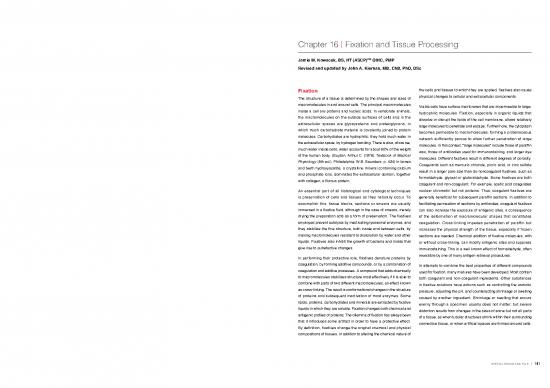 picture_Histochemistry Pdf 85861 | About Fixations Dako