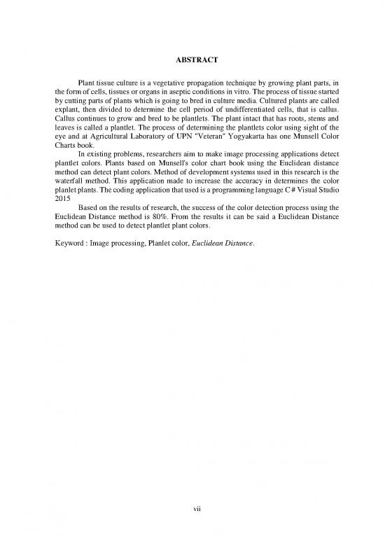picture1_Plant Tissue Culture Pdf 85656 | Abstract