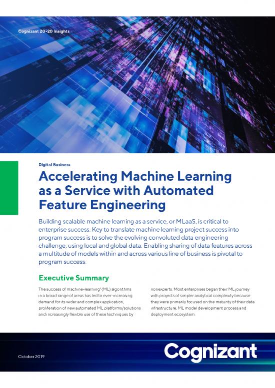 picture1_Feature Engineering For Machine Learning Pdf 86544 | Accelerating Machine Learning As A Service With Automated Feature Engineering Codex4971