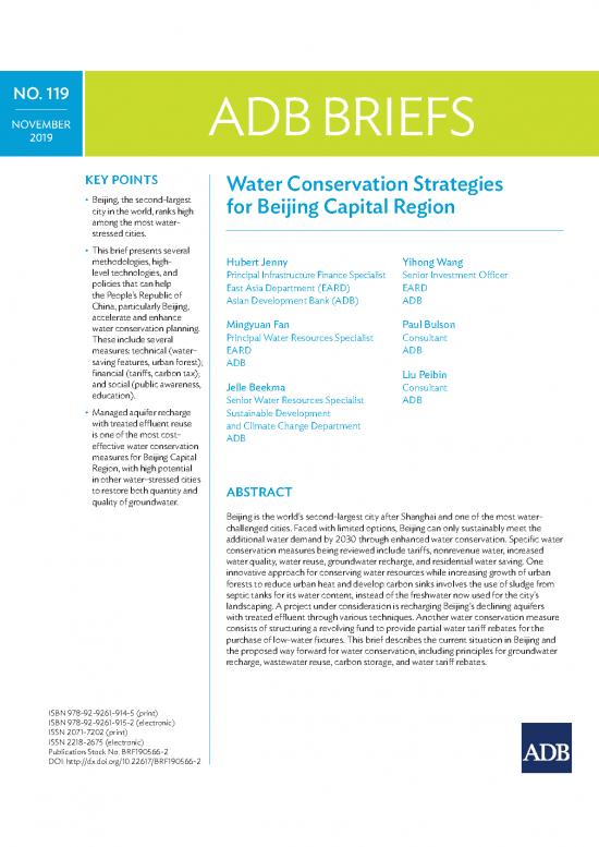 picture1_Education Pdf 86407 | Adb Brief 119 Water Conservation Strategies Beijing