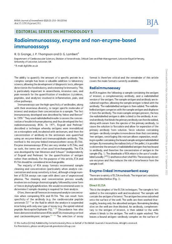 picture Radioimmunoassay Pdf 85336 | Aet293
