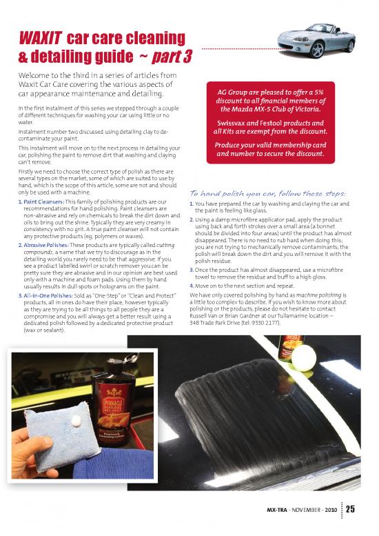 picture Car Detailing Process Pdf 84988 | Ag 3 Nov10