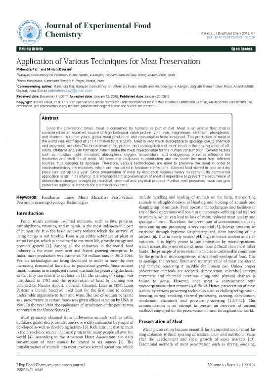 picture_Journal Pdf 86722 | Application Of Various Techniques For Meat Preservation 2472 0542 1000134