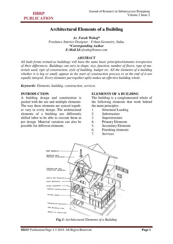 picture Building Pdf 84770 | Architectural Elements Of A Building  Hbrp Publication